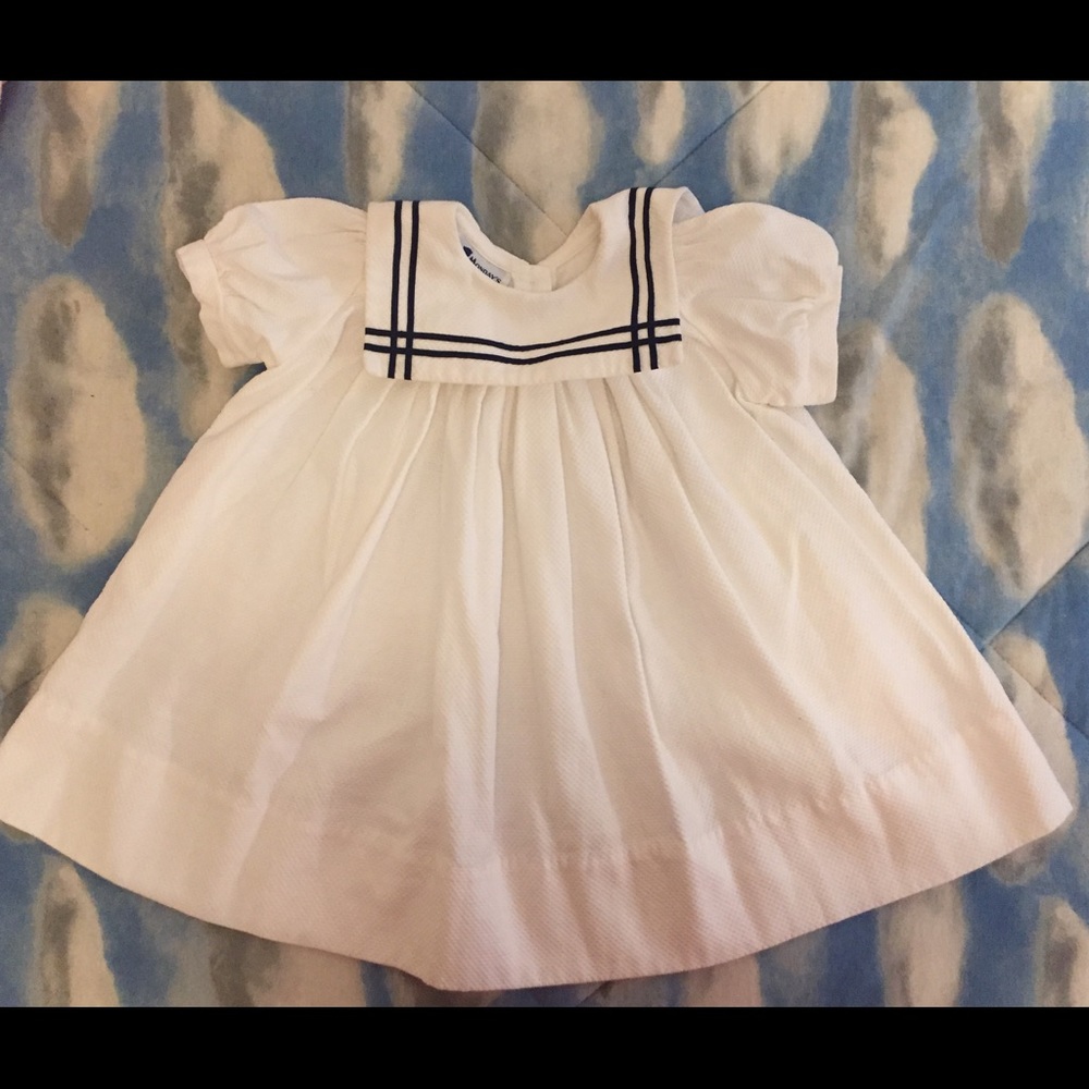 Monday s child summer dress. July 4th